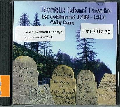 Norfolk Island deaths