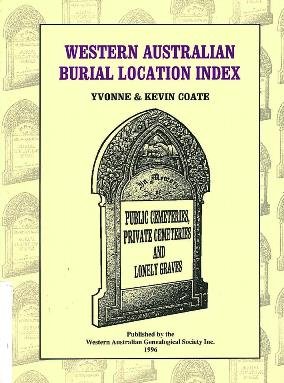 Western Australian burial location index