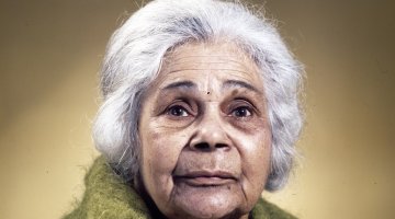 Portrait photograph of Margaret Tucker MBE
